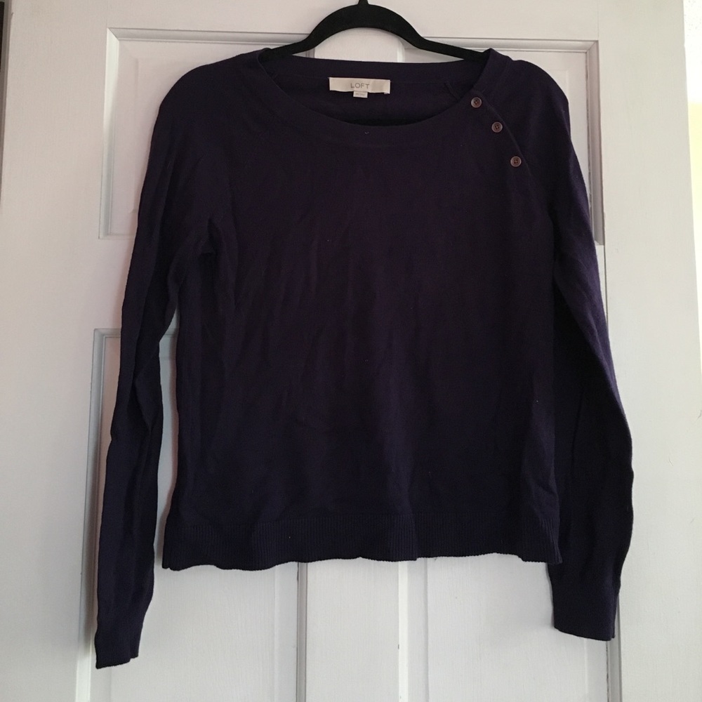 Loft sweater
